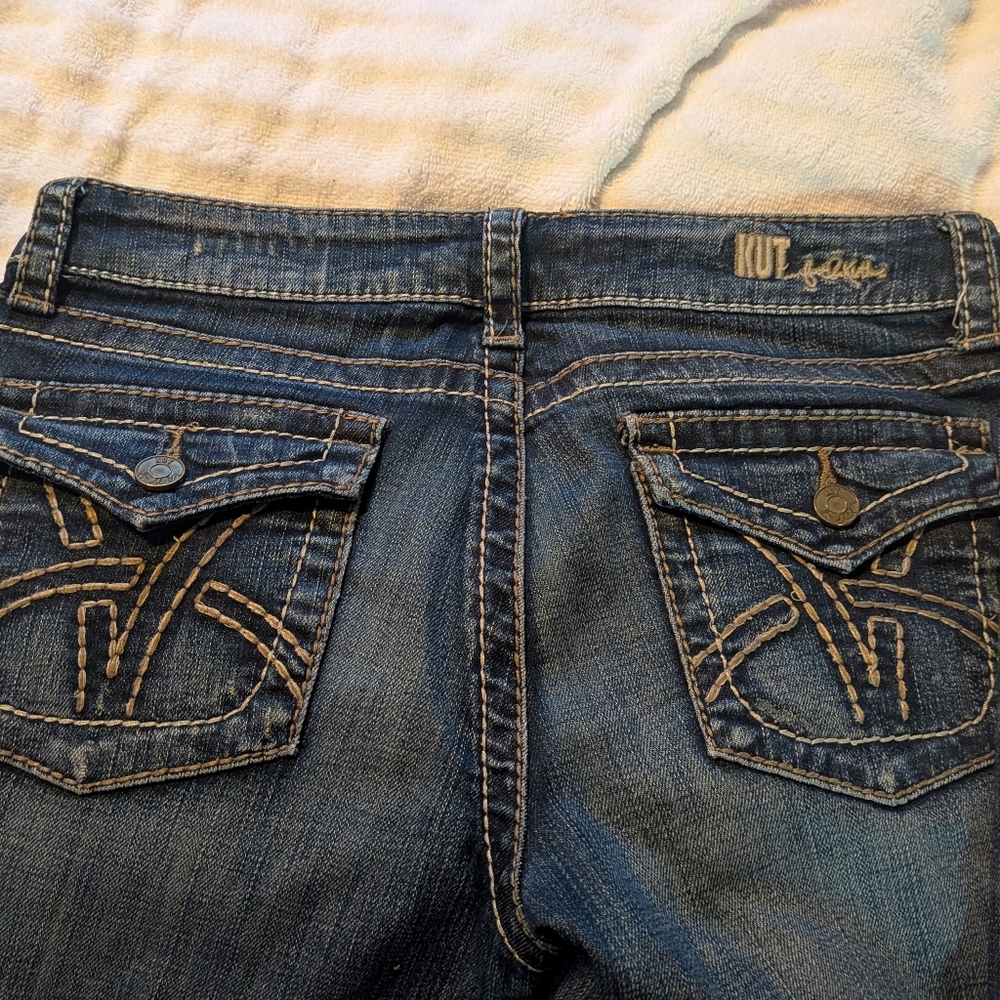 KUT from the Kloth Women's Blue Jeans